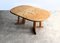 Brutalist Dining Table in Pine Table, 1970s 2