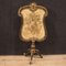 Parafango in legno laccato e dorato, Francia, fine XIX secolo, Immagine 2