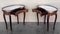 Louis XVI French Kidney Shape Nightstands, 1930s, Set of 2, Image 5