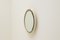 Large Round Ceramic Mirror with Light, 1960s, Image 3