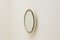 Specchio grande rotondo in ceramica, anni '60, Immagine 3