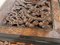 Baule da viaggio in legno di canfora intagliato a mano, Cina, anni '20, Immagine 14