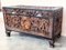 Hand Carved Chinese Camphor Wood Travelling Trunk, 1920s 5