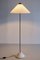 Vintage Snow Floor Lamp in Metal and Marble by Vico Magistretti for Oluce, 1973 9