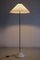 Vintage Snow Floor Lamp in Metal and Marble by Vico Magistretti for Oluce, 1973 8