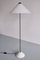 Vintage Snow Floor Lamp in Metal and Marble by Vico Magistretti for Oluce, 1973, Image 3