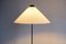 Vintage Snow Floor Lamp in Metal and Marble by Vico Magistretti for Oluce, 1973 6