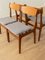 Vintage Dining Room Chairs, 1960s, Set of 4 4