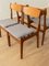 Vintage Dining Room Chairs, 1960s, Set of 4, Image 4