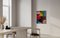 Bodasca, Bauhaus Color Block Composition, 2024, Acrylic, Image 9