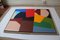 Bodasca, Bauhaus Color Block Composition, 2024, Acrylic 5