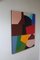 Bodasca, Bauhaus Color Block Composition, 2024, Acrylic 7