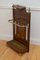 Victorian Oak Umbrella Stand by James Shoolbred, 1880s, Image 18