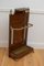 Victorian Oak Umbrella Stand by James Shoolbred, 1880s 16