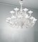 White Chandelier by AZ Home, Image 1