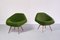 Fauteuils en Bouclé Vert et Teck par Arne Dahlén, Suède, 1960s, Set de 2 15