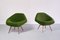 Swedish Lounge Chairs in Green Bouclé and Teak by Arne Dahlén, 1960s, Set of 2 15