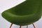 Swedish Lounge Chairs in Green Bouclé and Teak by Arne Dahlén, 1960s, Set of 2 11