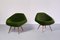 Fauteuils en Bouclé Vert et Teck par Arne Dahlén, Suède, 1960s, Set de 2 3