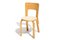 Vintage Model 66 Dining Chairs by Alvar Aalto for Artek, Set of 4 1
