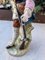 Statuetta Cacciatore di epoca borbonica in ceramica di Capodimonte, anni '40, Immagine 3