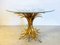 Hollywood Regency Gilded Wheat Coffee Table, 1960s, Image 2