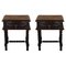 Vintage Nightstands, 1890s, Set of 2 1