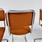 Mid-Century Gispen 101 Dining Chairs, 1940s, Set of 4 4