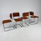 Mid-Century Gispen 101 Dining Chairs, 1940s, Set of 4, Image 6