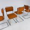 Mid-Century Gispen 101 Dining Chairs, 1940s, Set of 4, Image 3