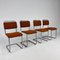 Mid-Century Gispen 101 Dining Chairs, 1940s, Set of 4, Image 5