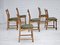 Danish Dinning Chairs in Oak, 1970s, Set of 6 3