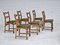 Danish Dinning Chairs in Oak, 1970s, Set of 6 14