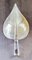 Gilded Murano Glass Leaf Sconces, 1980s, Set of 2 5