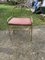 Vintage Dressing Stool in Brass, 1950s 3