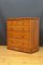 Victorian Satinwood Chest of Drawers, 1880s 1