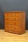 Victorian Satinwood Chest of Drawers, 1880s, Image 1