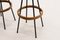 Vintage Dutch Bar Stools from Rohé Noordwolde, 1960s, Set of 2, Image 5