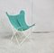 Sessel aus Stahl & Segeltuch, Frankreich, 1960er 16