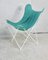 Steel and Canvas Armchair, France, 1960s, Image 12