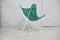 Fauteuil en Acier et Toile, France, 1960s 14