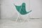 Sessel aus Stahl & Segeltuch, Frankreich, 1960er 14