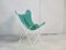 Steel and Canvas Armchair, France, 1960s 7