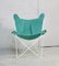 Steel and Canvas Armchair, France, 1960s 9