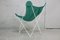 Sessel aus Stahl & Segeltuch, Frankreich, 1960er 13