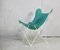 Fauteuil en Acier et Toile, France, 1960s 11