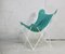 Steel and Canvas Armchair, France, 1960s 11