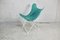 Sessel aus Stahl & Segeltuch, Frankreich, 1960er 10