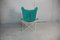 Sessel aus Stahl & Segeltuch, Frankreich, 1960er 3