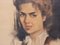 José Manuel Capuletti, Ritratto femminile, carboncino e pastello, XX secolo, con cornice, Immagine 6